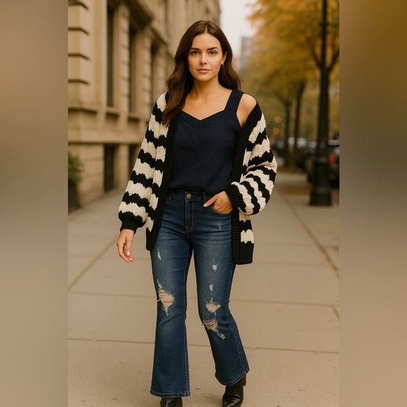 Bouti Sweaters - 141. Modern City Street Style Set Outfits